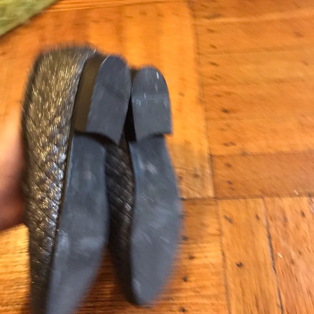 Gorgeous shiny grey like shoes